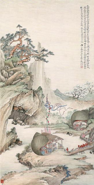 螺壳幻景 谢闲鸥（640）.jpg